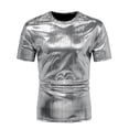 thumbnail image 1 of pstuiky camisetas camisas para hombre, Camiseta deportiva informal de cuello redondo y manga corta con solapa para hombre camisas casuales para hombre xxl, 1 of 8