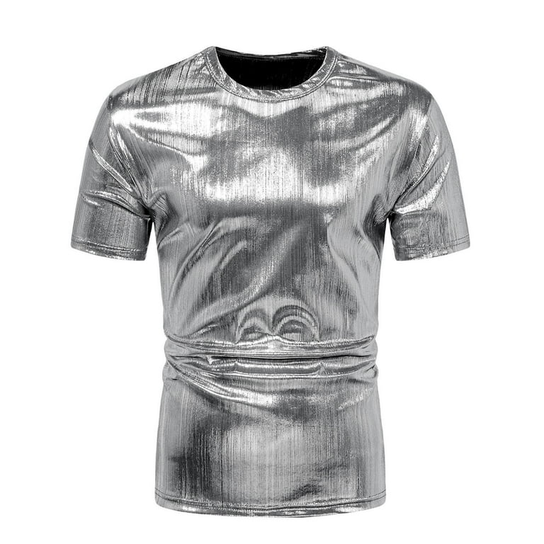 ★GUBIN★ Pigment Starlight Short Sleeve T-Shirt Charcoal Charcoal Heather Short Sleeve T-Shirt - Gray – Tee Luv