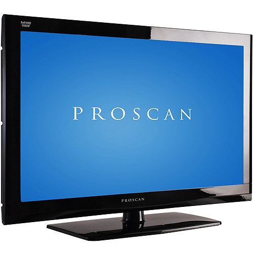 Proscan 40" Class 1080P 60Hz LCD HDTV, Piano Black, 40LD45Q