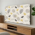 thumbnail image 5 of 55 Inch 60 TV Covers Household Home Decor Living Room All-purpose Wall-mounted Dust-cover, 5 of 7