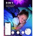 thumbnail image 4 of Star Projector JVYXOA Galaxy Lamp, aplicación inteligente con control de voz, 4 of 6
