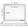 thumbnail image 3 of Featherweight 9" x 12" Lightpad Ultra-Thin, Dimmable and Lightweight for Drawing Tracing Illustrations, Animation, 3 of 7