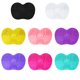 thumbnail image 2 of Worallymy brocha de maquillaje para mujeres y niñas alfombrilla de limpieza herramienta de lavado de cosméticos de silicona ventosas limpiador de almohadillas Worallymy JD735804774, 2 of 7