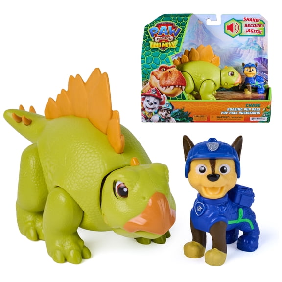 PAW Patrol: The Dino Movie Chase Roaring Pup Pals, Ages 3