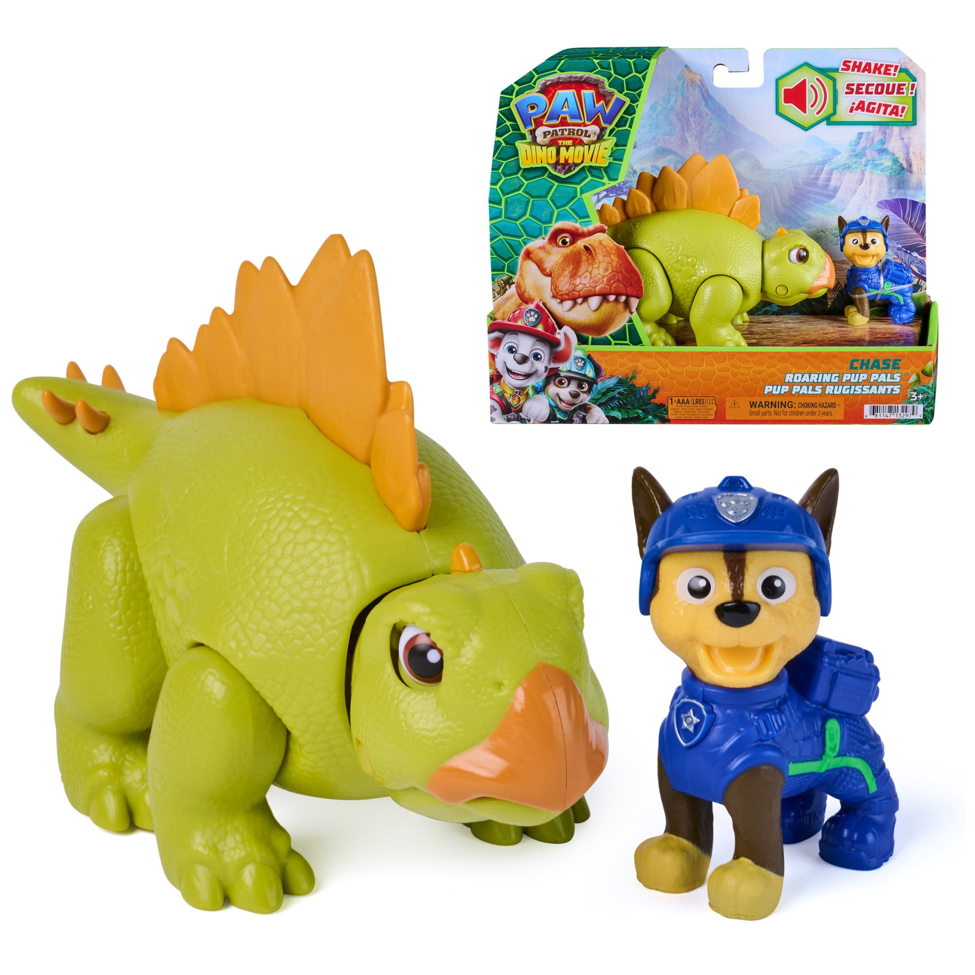 PAW Patrol: The Dino Movie Chase Roaring Pup Pals, Ages 3+