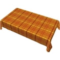 thumbnail image 3 of Rectangle Tablecloth, Autumn Plaid Series Design Stain Resistant, Wrinkle Free, Washable Polyester Cover for Dining, Parties, and Camping, 3 of 8