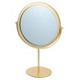thumbnail image 1 of Miroir Rétro Cadeaux Miroir de Maquillage Debout Miroir de Meuble-Lavabo pour Filles Femmes, 1 of 8