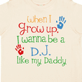 thumbnail image 4 of Inktastic Dj like Daddy Boys or Girls Toddler T-Shirt, 4 of 5