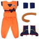 thumbnail image 5 of Trajes de Son Goku /Gui para niños y adultos, disfraces de Carnaval/vacaciones, con cola/peluca, 5 of 5