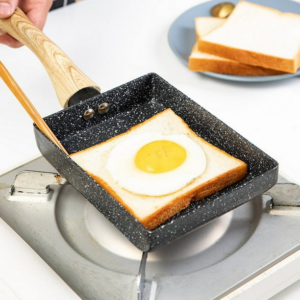 Japanese Tamagoyaki Omelette Pan Tamago Egg Pan Rectangle Frying Pan Nonstick Omelette Pan Aluminium Portable Square Frying Pan Poached Egg Small Kitchen Cooker Walmart Com Walmart Com