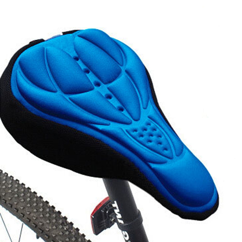 Wide Big Bum Bike Bicycle Gel Cushion Comfort Sporty Soft Pad Seat Cover A902 