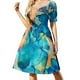 thumbnail image 2 of Hermandad: Conectadas para siempre por HeavenNezCree Vestido de manga corta vestidos de noche elegantes para mujeres vestidos para mujer, 2 of 7