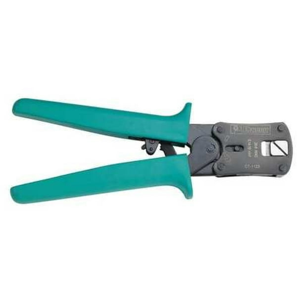 PANDUIT CT1123 7 5/8 in Crimper 26 to 8 AWG