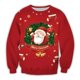 thumbnail image 5 of Suéter navideño nuevo de finales de 2024 para parejas de hombres y mujeres, reno navideño, árbol de Navidad, impresión digital 3D, 5 of 5