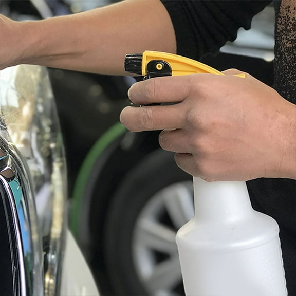 Dbuoem 800ml Acid Base Chemical Resistance Car Detailing Pump Atomizer Sprayer Bottle