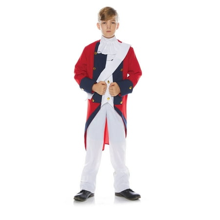 Redcoat Boys Child British Soldier Revolutionary War Costume