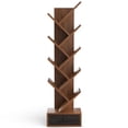 thumbnail image 4 of Drawer and Anti-Tipping Kit-Brown 10-Tier Tree Bookshelf, 4 of 5