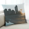 thumbnail image 1 of Ahgly Company State Illinois Indoor Throw Pillow, 18 inch by 18 inch, 1 of 6