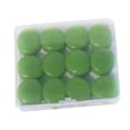 thumbnail image 2 of Tapones para los oídos Strade Fareast Limited 12 Piezas Impermeables verde, 2 of 8