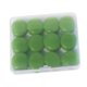 thumbnail image 2 of 12 tapones de silicona para los oídos, lavables, ligeros, suaves, impermeables, flexibles, reutilizables, para conciertos, trabajo y estudio verde, 2 of 9