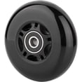 thumbnail image 2 of LinenLoon Light Up 80mm Inline Skate Wheels and Kick Scooter 80mm Rear Wheels Replacement Pair - 80mm Led Flashing Wheels Replacement for Inline Skate and Kick Scooter, 2 of 3