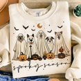 thumbnail image 2 of Retro Ghost Dog Shirt, Spooky Season Shirt, Halloween Ghost Dog Shirt, Halloween Pumpkin Dog Shirt, Dog Halloween Sweatshirt, Cute Boo Dog Halloween Shirt, Dog Mom Sweatshirt, 2 of 3