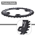thumbnail image 3 of Snail 96Bcd 32-38T Mtb Bike Bicycle Chainring Chain Wheel Circular Disc, 3 of 10