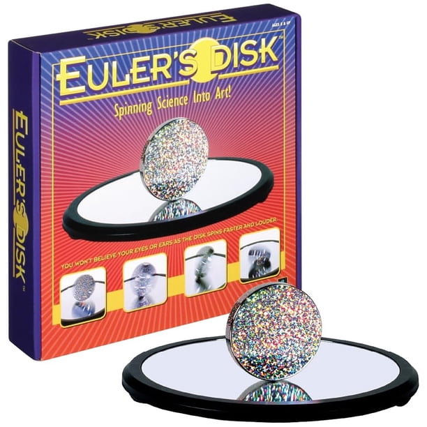 Euler's Disk ＋ ILLUSION MAKER 3D 科学玩具 Euler' Disk Kit - Science teaching models for suppliers - Walmart