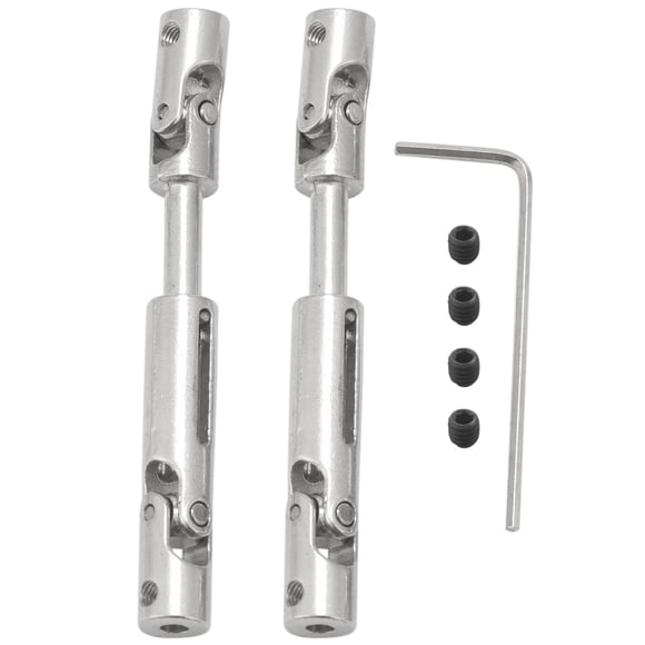 Nueva ActualizacióN del Eje de TransmisióN CVD Metal para D12 C24 C34 B14 B24 B16 B36 MN D90 MN99S RC Car Parts Accesorios