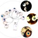thumbnail image 5 of 1pc Halloween Eyeball Forma de globo de la lámpara de la cadena de la cadena de luz decorativa, 5 of 6
