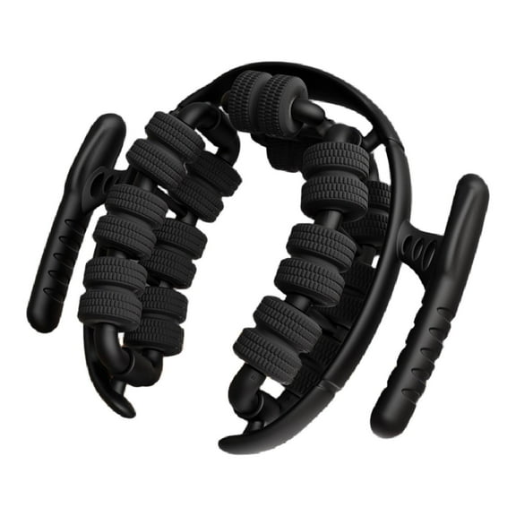 EHJRE Massage Roller 28 Wheel Muscle Roller Ergonomic Multifunctional 360 degree Full Coverage Manual Massage Tool for Legs, Thighs, Calf