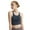 Dark Grey, variant on Fjuchai Women Sport Bras Female Padded Strappy Underwear Bras Yoga Sports Tank S-XL