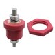 thumbnail image 4 of Conector de terminal de batería Sunnimix de Panel pasante de 3/8 rojo, 4 of 7