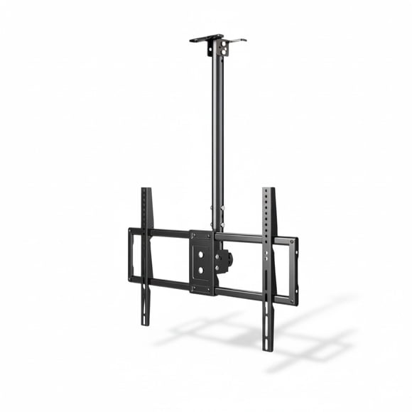 Soporte De Techo Para Tv De 37 A 75 Pulgadas, Soporta 65kg, Fabricado en lamina de acero.