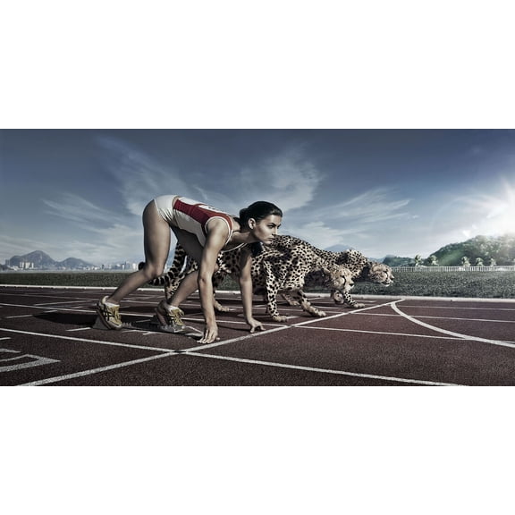 Ultimate Challenge - CANVAS OR PRINT WALL ART