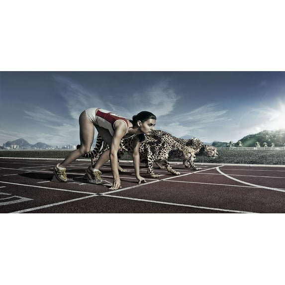 Ultimate Challenge - CANVAS OR PRINT WALL ART