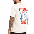 thumbnail image 2 of Mens Funny Pitbull Dad T Shirts Pitbull Club Fathers Day Graphic Tee for Men Dog Lover Graphic Tees, 2 of 6