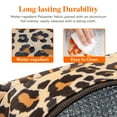 thumbnail image 4 of Lifewit Reusable Lunch Bag Medium, Insulated Tote Lunch Box for Women Men for Meal Prep, Work, Leopard, 4 of 7