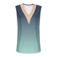 thumbnail image 4 of cfhntfmh Tank Tops for Women 2024 Plus Size Casual Print Sleeveless Comfy Shirts Soft Lace V Neck Lounge T-Shirts, 4 of 4