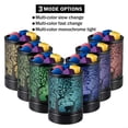 thumbnail image 3 of UHUSE 7 Colors LED Lighting Oil lamp Wax Melts Burner Electric Melter Candle Warmer, 3 of 6