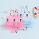 thumbnail image 5 of Odeerbi 3M-2Y Traje de Baño de Una Pieza Para Niña Traje de Baño de Verano Con Falda de Tul Traje de Baño Hawaiano Con Estampado de Helado Y Malla, 5 of 5