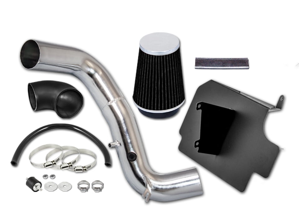 RL Concepts 3" Black Heat Shield Cold Air Intake + Filter 9803