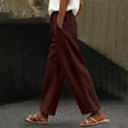 thumbnail image 2 of Women's Pants Fashion Casual Pants For Women Autumn And Winter Plus Size Casual Sports, 2 of 6