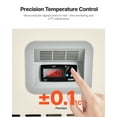 thumbnail image 4 of VEVOR Ultra Low Temperature Freezer,58 L, −40℉ to −123℉ Adjustable Temp Range, with Rollers and Digital Display,304 Stainless Steel Liner,Low Temperature Lab Freezer for Laboratory Samples Storage, 4 of 9