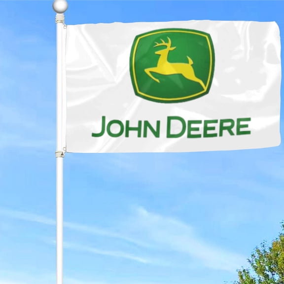 Bayyon John Deere Flag Banner with Grommets 3x5Feet Man cave Decor 2