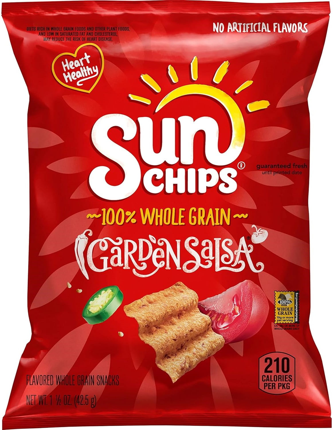SunChips Multigrain Variety Pack Snack Chips, 1.5 oz Bags (Pack of 12) Bundled by SUPERDEALS