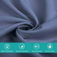 thumbnail image 5 of Indoor 100% Linen Blackout Curtain 70x84inch Dark Blue, 1 Panel, 5 of 5