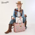 thumbnail image 3 of Wrangler Leopard Tote bag with Cup Holder Laptop Tote 15.6 Inch Work Bag, Leopard Pink, 3 of 7