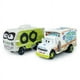 thumbnail image 3 of Disney Pixar Cars Cars Carretilla elevadora Cosechadora Fritter Rayo Mcqueen Dr Damage Raro Vehículo de fundición a presión Coche Modelo de juguete para niño Juguete para niños Regalo, 3 of 4