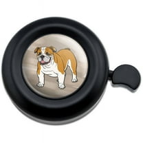 English Bulldog Pet Dog Bicycle Handlebar Bike Bell